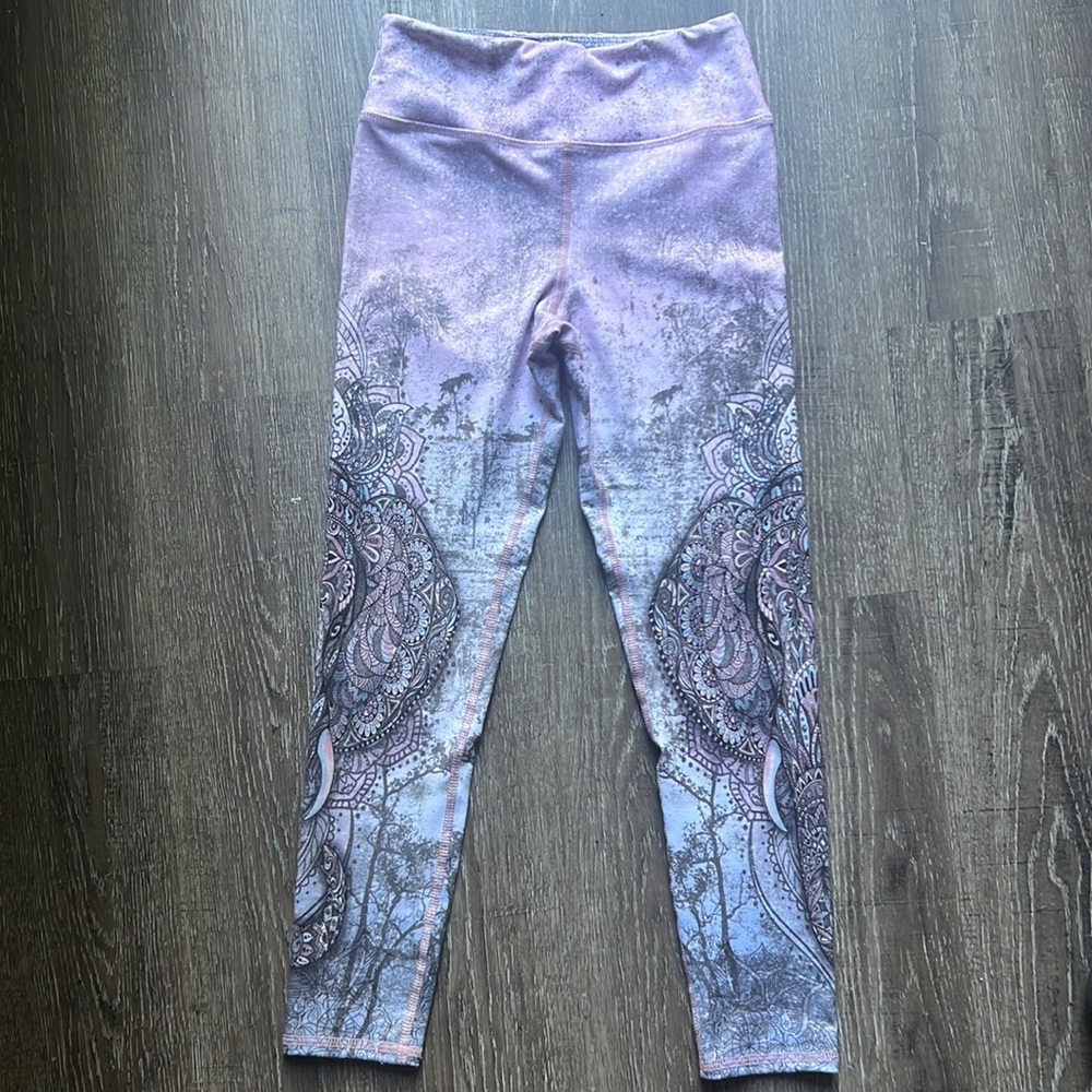 Evolution and Creation Yoga Pants